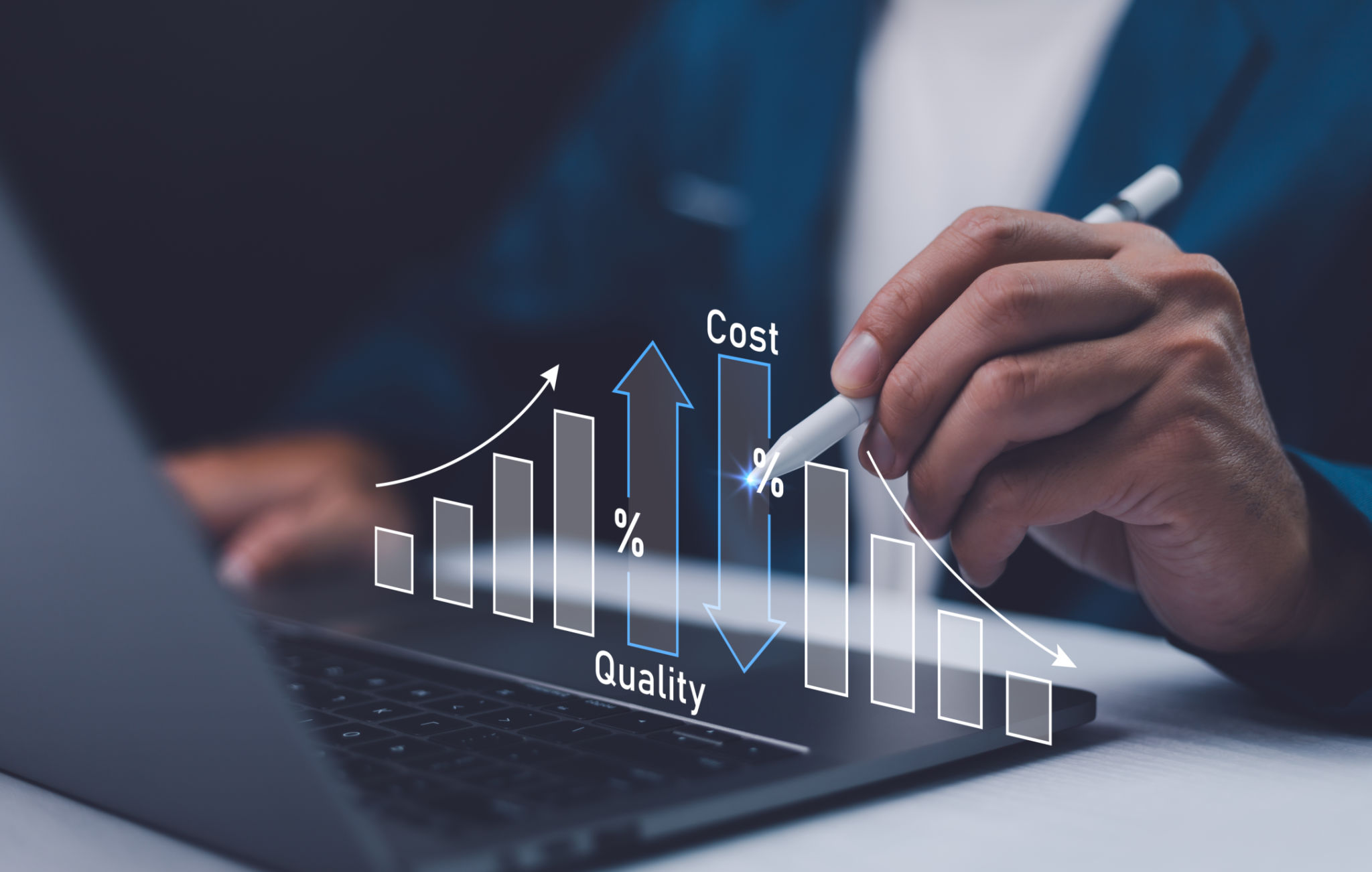 cost effectiveness graph