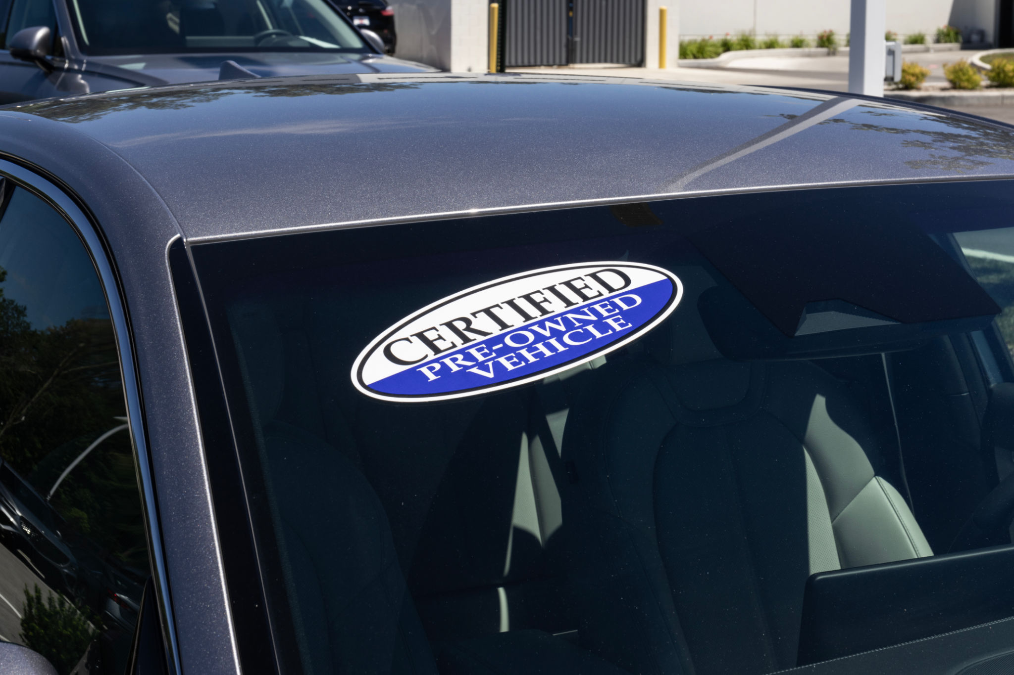 certified preowned cars
