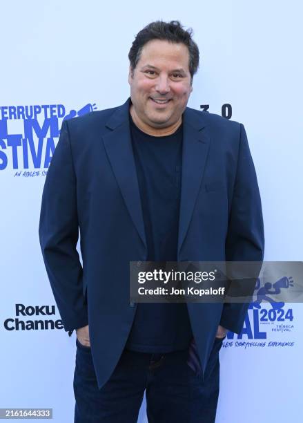 Greg Grunberg attends "Charlie Hustle & The Matter Of Pete Rose" World Premiere At The UNINTERRUPTED Film Festival on July 10, 2024 in Los Angeles,...