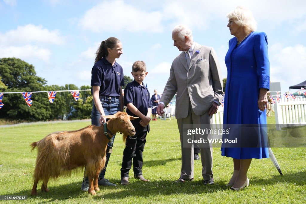King Charles III And Queen Camilla Visit Guernsey