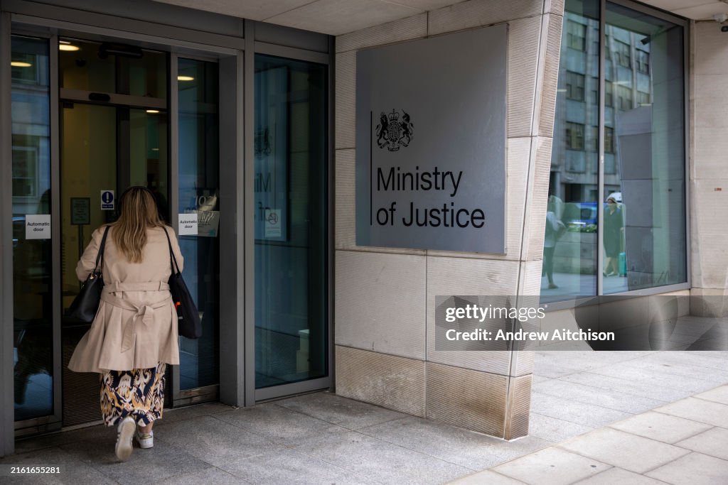 The Ministry Of Justice
