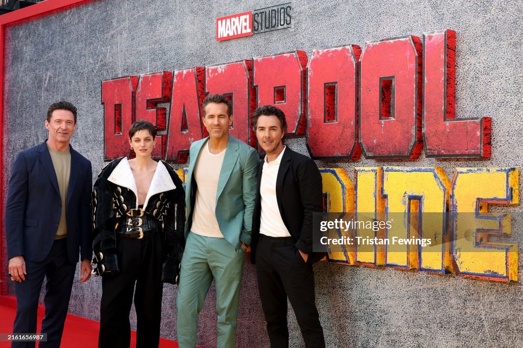 "Deadpool & Wolverine" UK Sneak Peek – VIP Arrivals