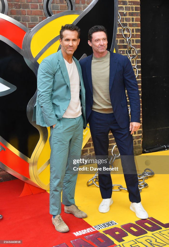 "Deadpool & Wolverine" UK Sneak Peek – VIP Arrivals