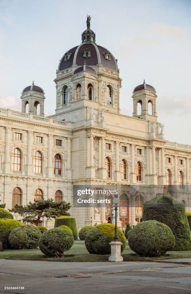 Naturhistorisches Museum und Kunsthistorisches Museum in Wien
