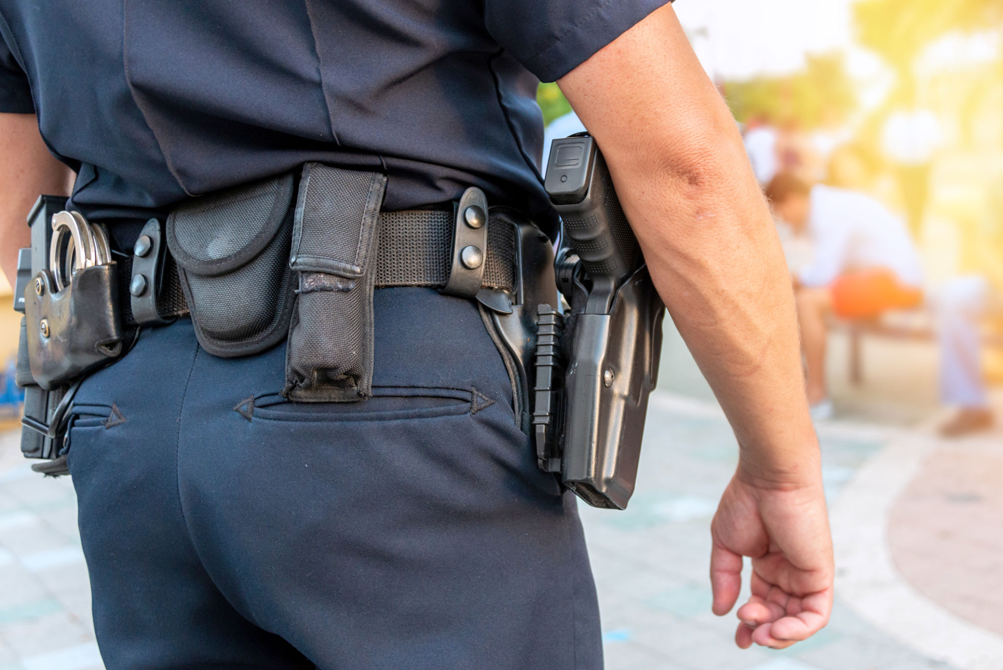 police monitoring