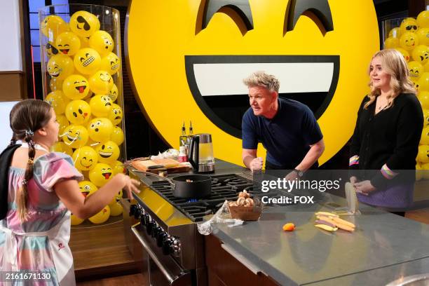 Masterchef Jr Remy 272 Tilly Ramsay Photos & High Res Pictures - Getty Images