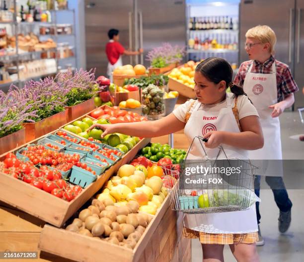 Masterchef Jr Remy 21 Alfred Remy Stock Photos, High-Res Pictures, and Images - Getty Images