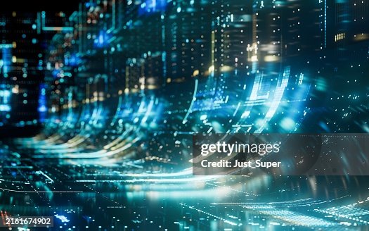 Digital Transformation Artificial Intelligence Technology Background Digital Transformation Artificial Intelligence Technology Background
