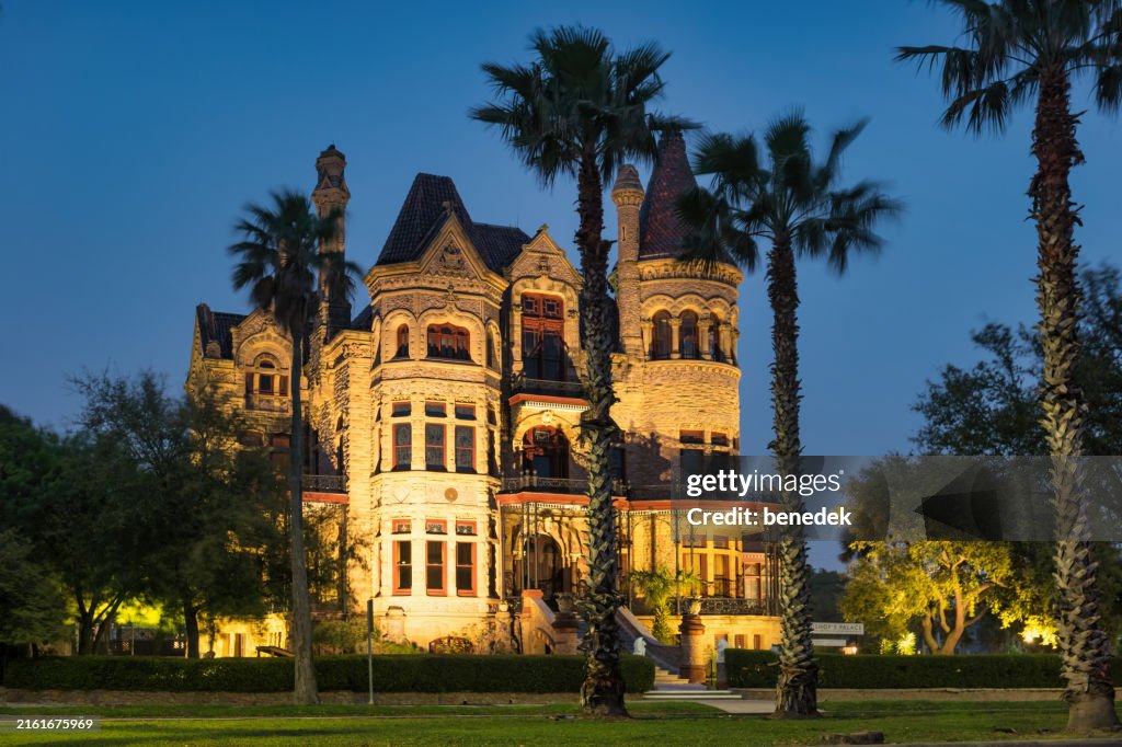 Galveston Texas Bishop's Palace USA