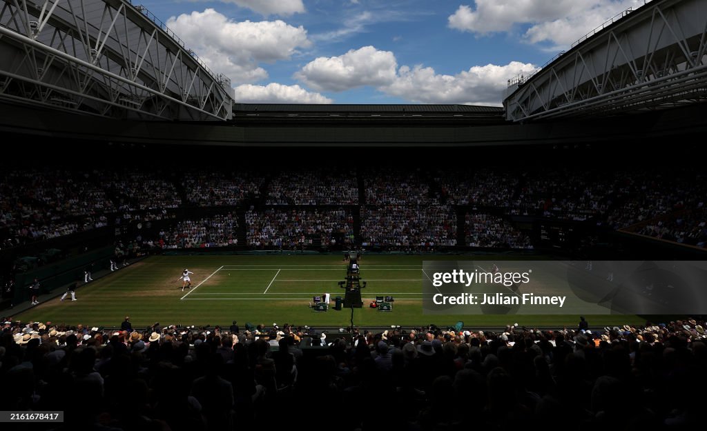 Day Eleven: The Championships - Wimbledon 2024