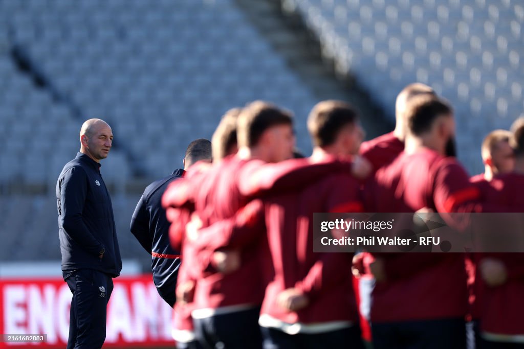 England Captain's Run