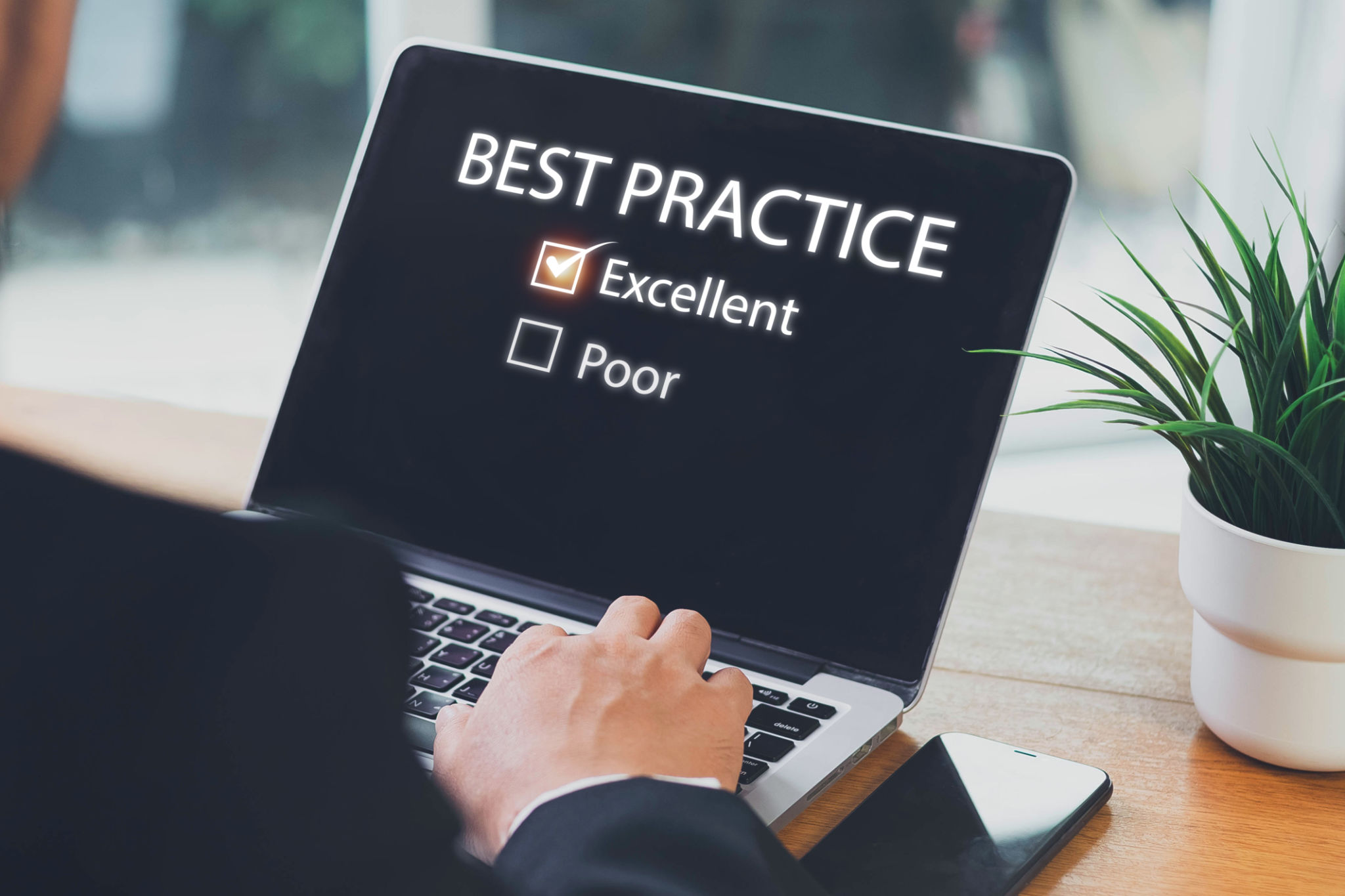 Businessman pressing Best Practice, Business, Technology, Internet and network concept. Best practice.Best practice concept. Manager (businessman, coach, leadership) plan to apply best practice method Businessman pressing Best Practice, Business, Technology, Internet and network concept. Best practice.Best practice concept. Manager (businessman, coach, leadership) plan to apply best practice method