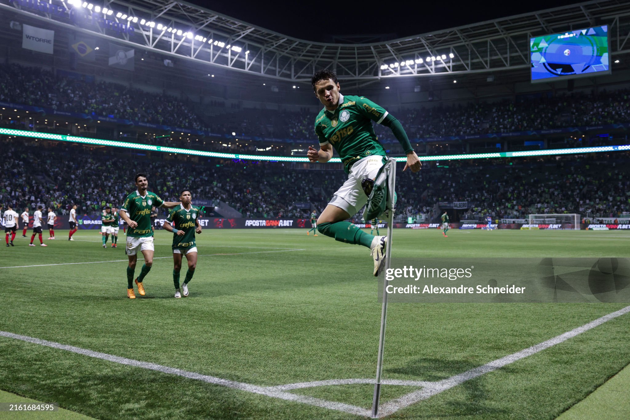 Botafogo and Palmeiras take advantage of Flamengo's slip and rise to the top of the Brasileirão standings