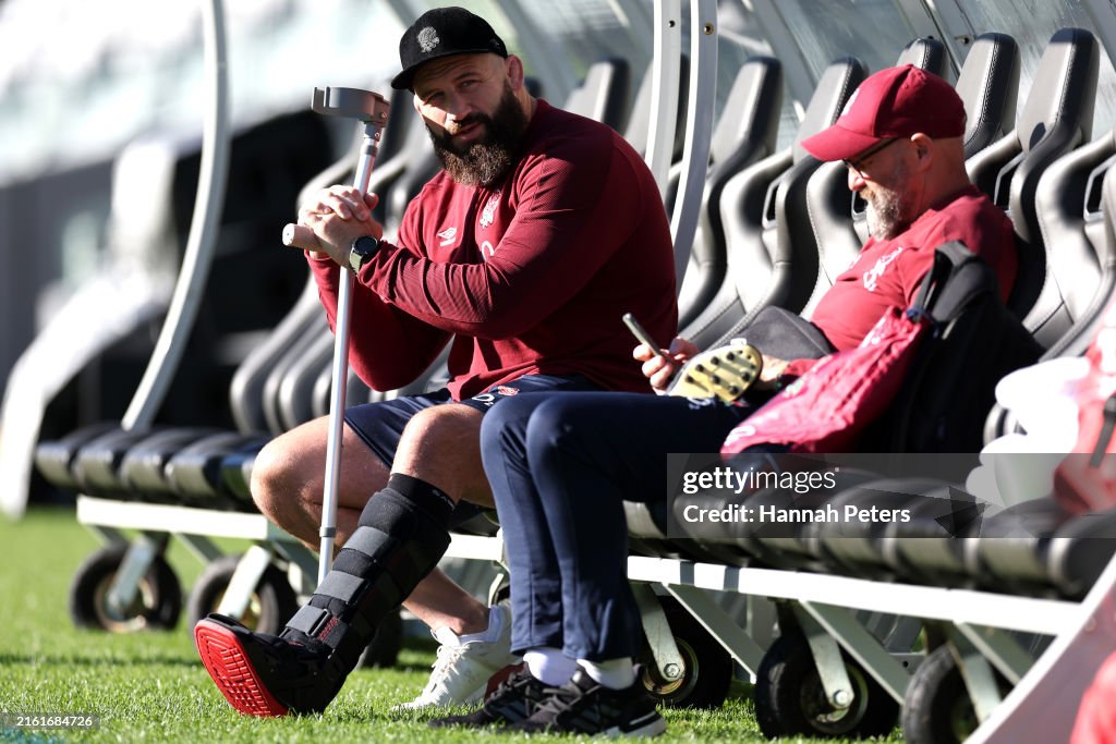 England Captain's Run