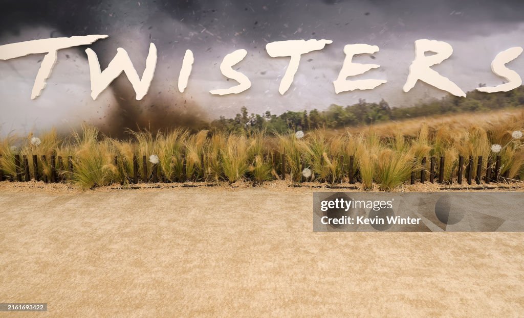 Premiere Of Universal Pictures' "Twisters" - Arrivals