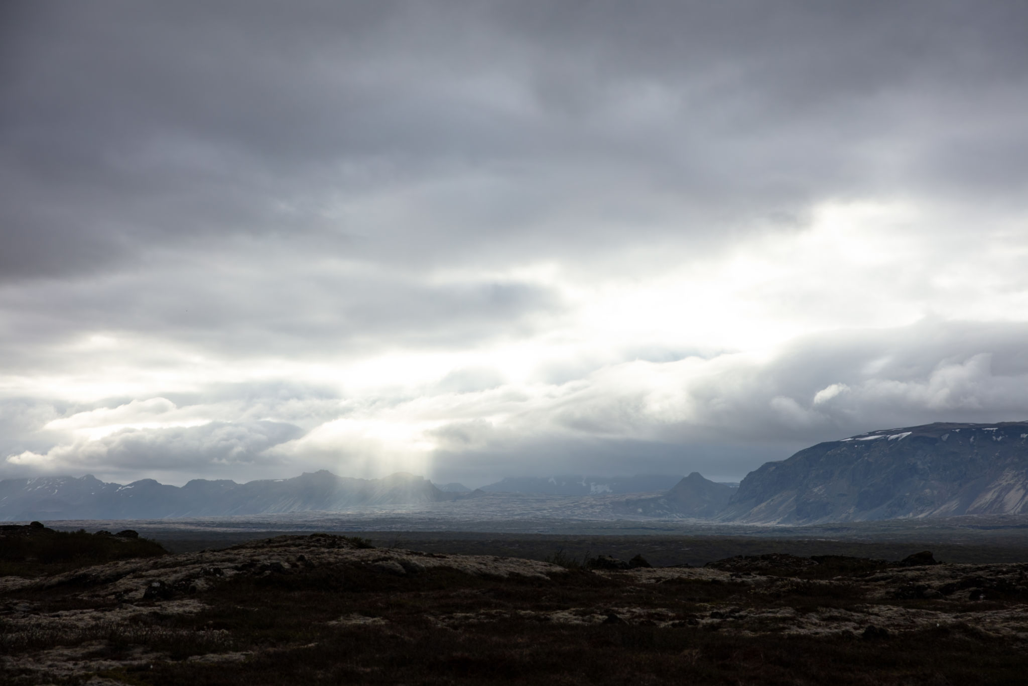 storm clouds