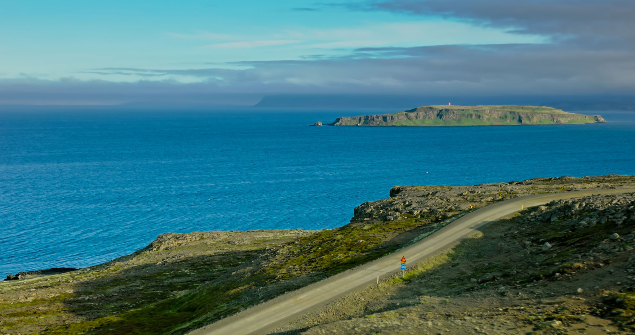 remote island