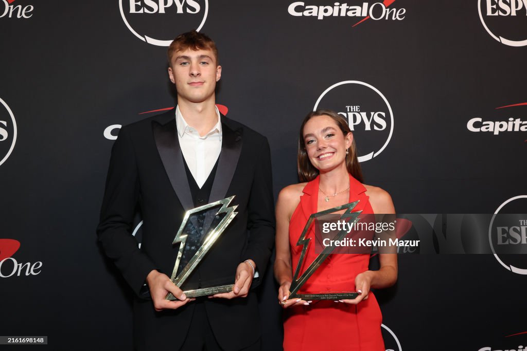 The 2024 ESPY Awards - Backstage