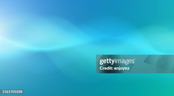 Abstract turquoise blue blurry shapes background Abstract turquoise blue blurry shapes background