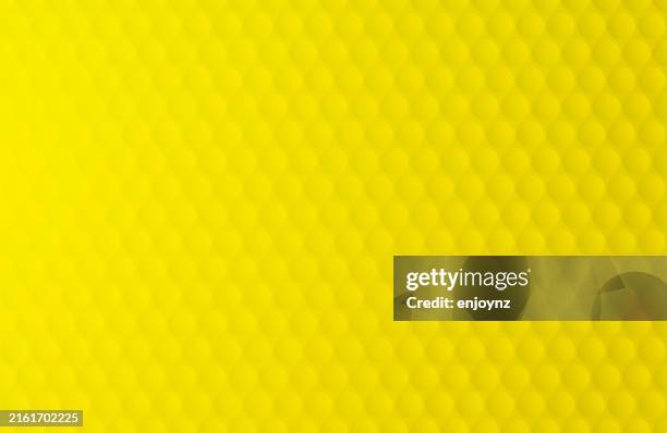 seamless yellow golf ball pattern - golf pattern abstract stock illustrations