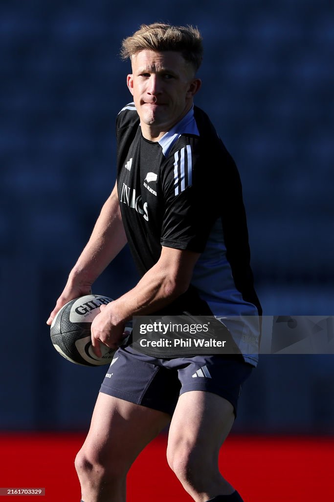 New Zealand All Blacks Captain's Run