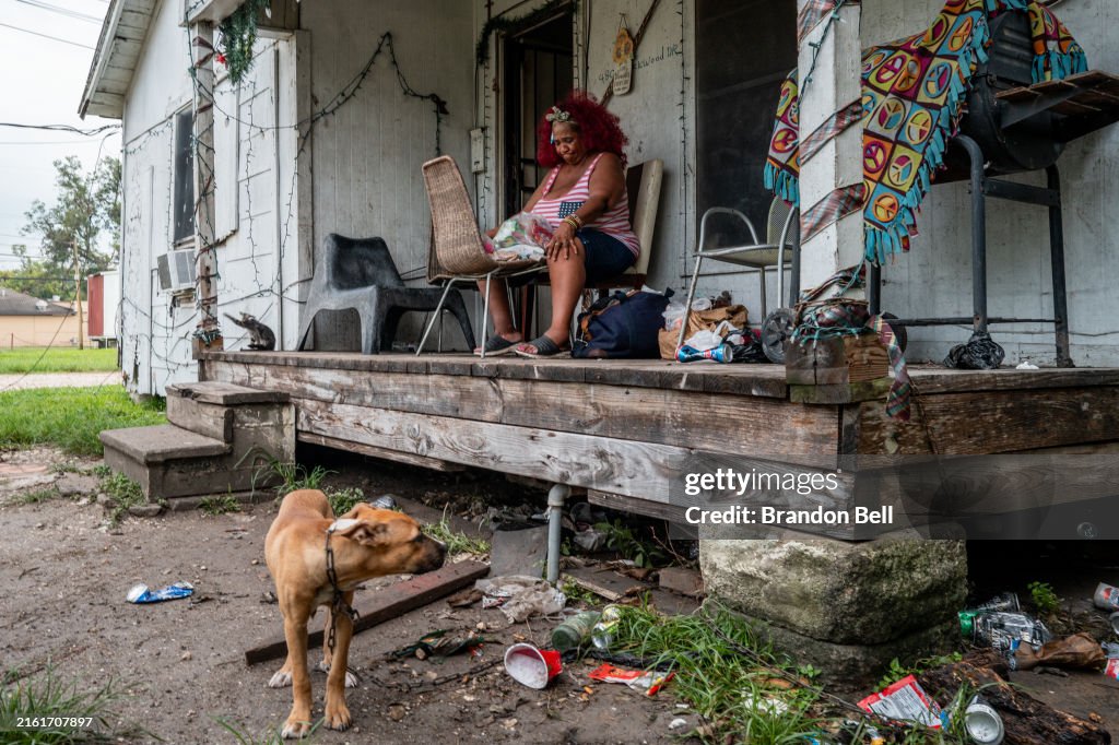Widespread Outages Continue In Houston After Hurricane Beryl Knocked Out Power For Millions
