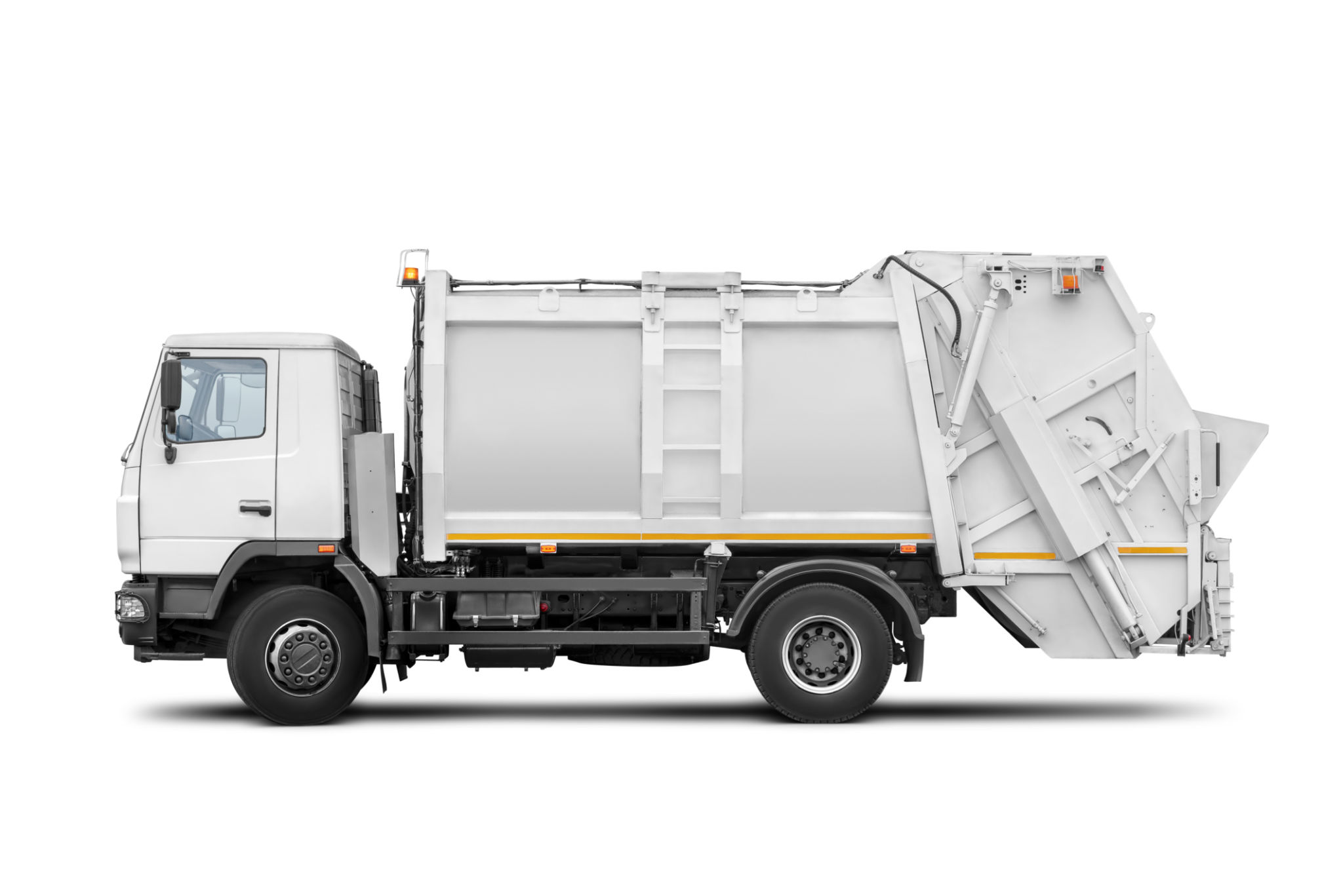 truck loading junk