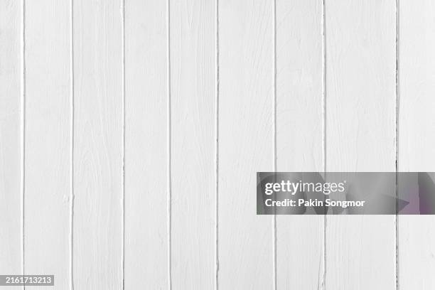 white wood panel texture as a background. - wood deck top view stock pictures, royalty-free photos & images