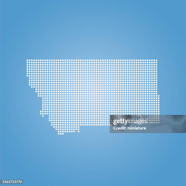 Montana Map High-Res Vector Graphic - Getty Images