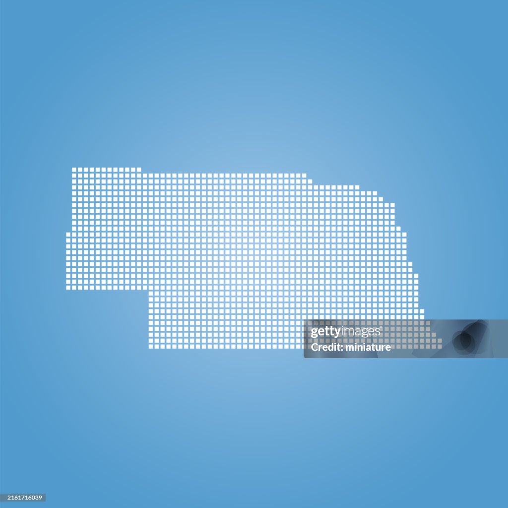 Nebraska Map High-Res Vector Graphic - Getty Images