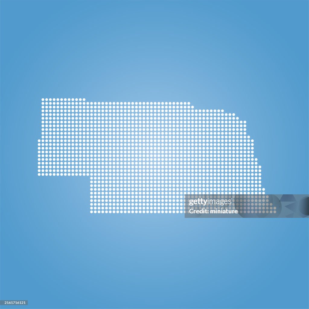 Nebraska Map High-Res Vector Graphic - Getty Images