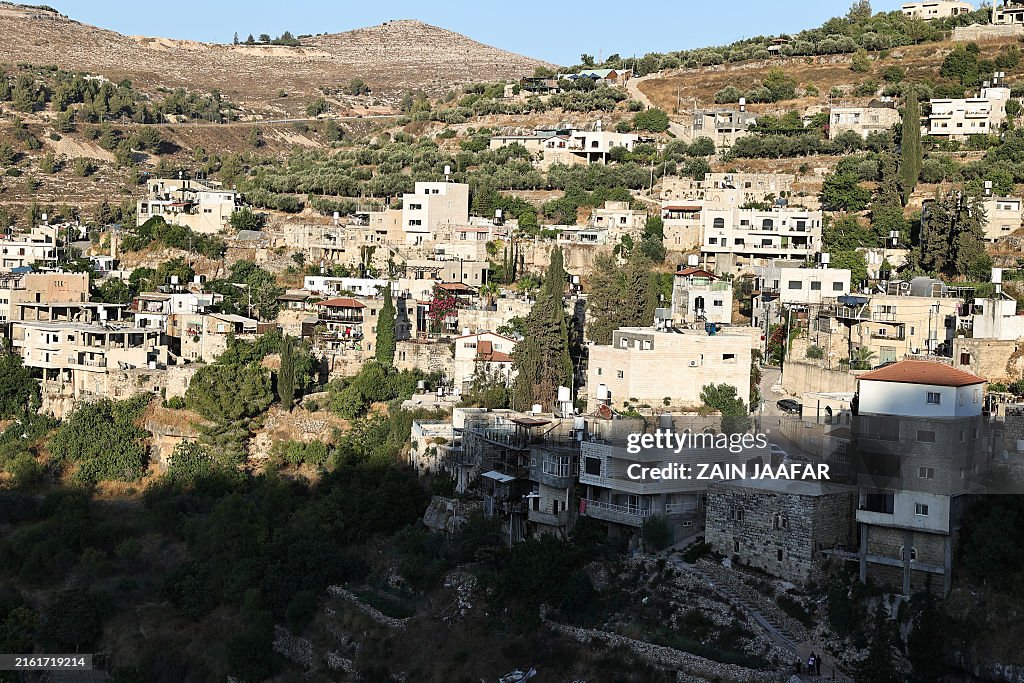 PALESTINIAN-ISRAEL-CONFLICT-UNESCO-SETTLEMENT
