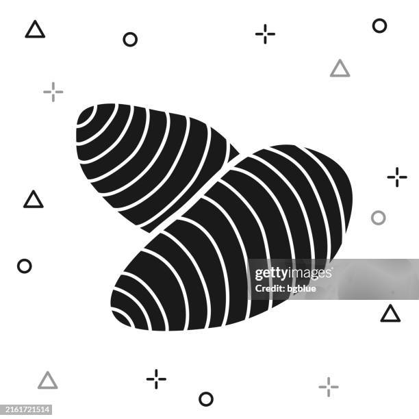 taro. icon on white background - taro stock illustrations