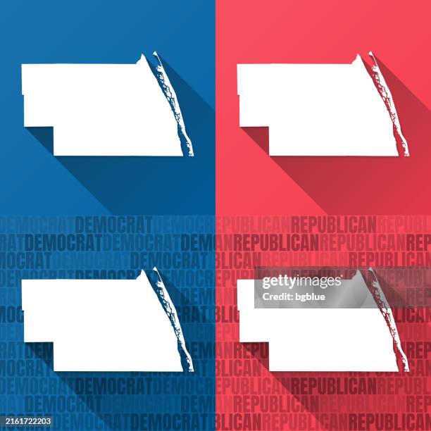 indian river county, florida. maps on blue and red backgrounds - vero beach florida stock illustrations