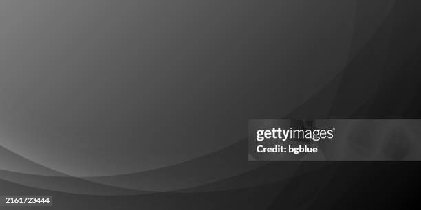 ilustraciones, imágenes clip art, dibujos animados e iconos de stock de fondo abstracto gris con curvas - diseño geométrico de moda - fondo gris