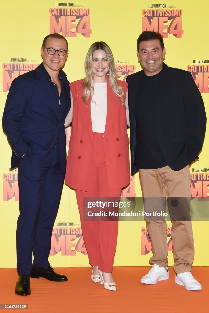 Photocall of the film Cattivissimo Me 4