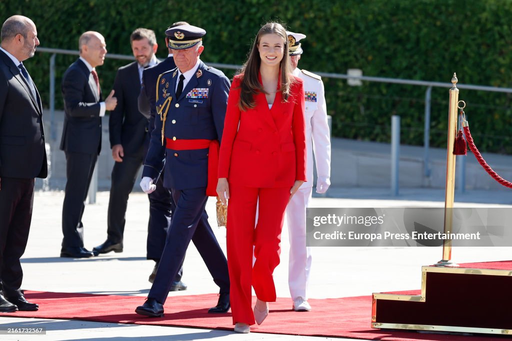 Princess Leonor's Official Trip To The Portuguese Republic
