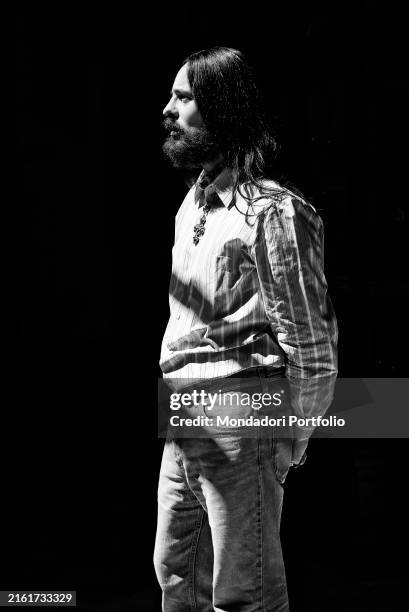 Alessandro Michele italian fashion designer and creative director. Florence October 2021