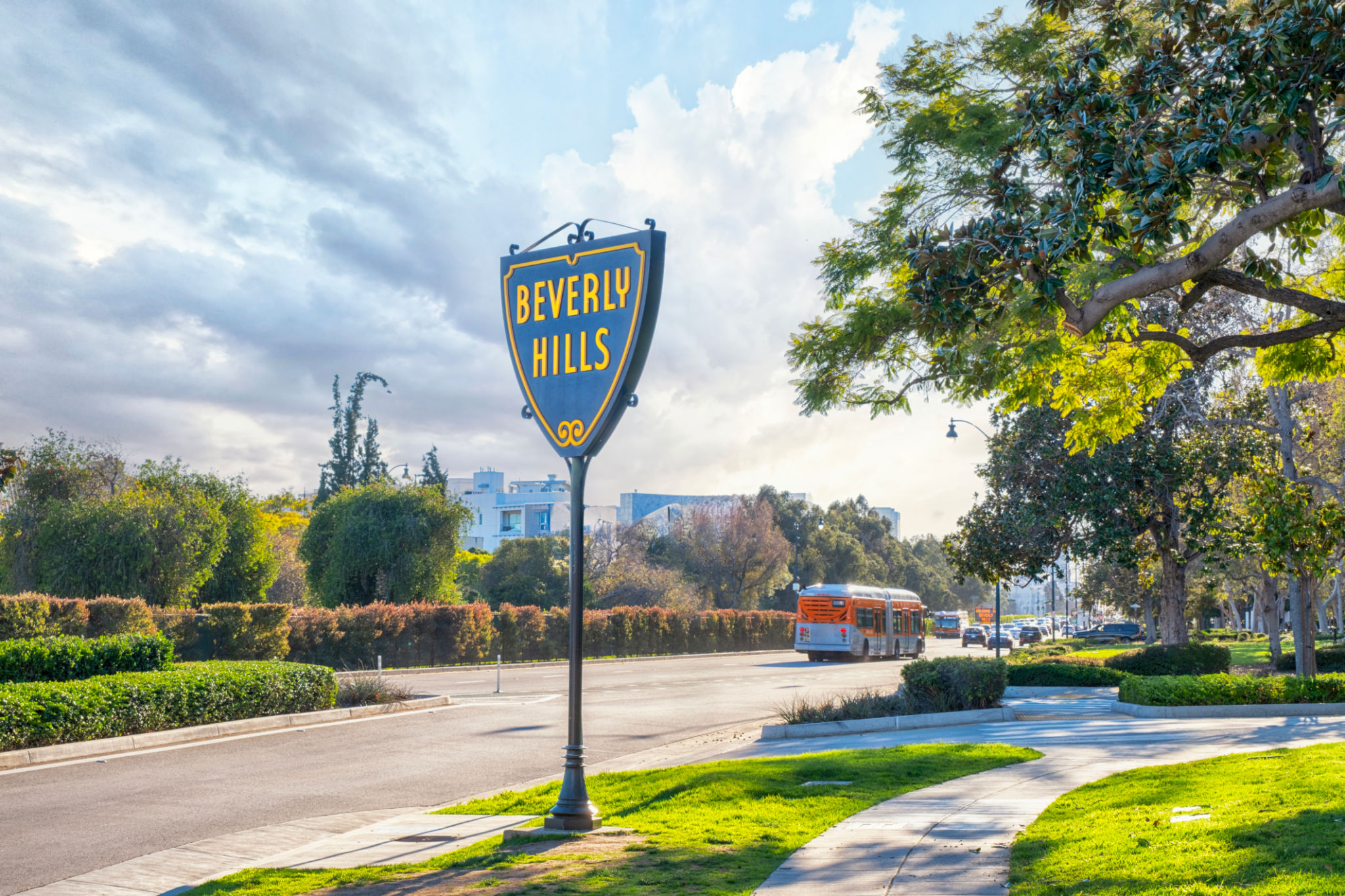 Beverly Hills Sign Beverly Hills Sign