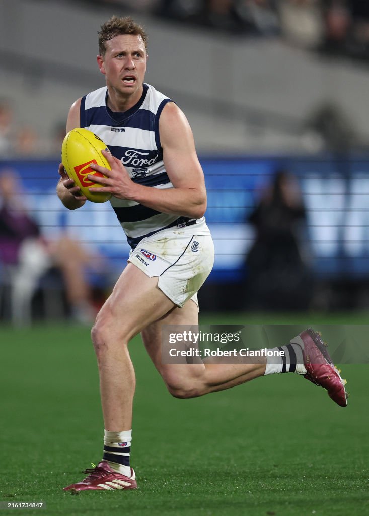 AFL Rd 18 - Collingwood v Geelong