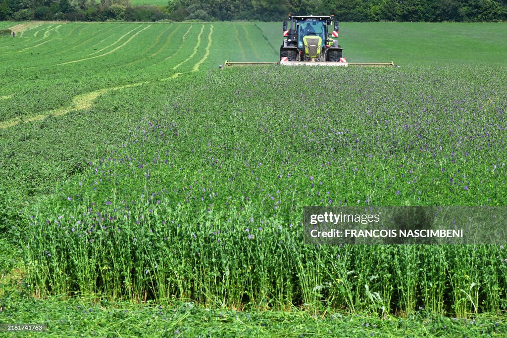 FRANCE-AGRICULTURE-INDUSTRY-ENVIRONMENT