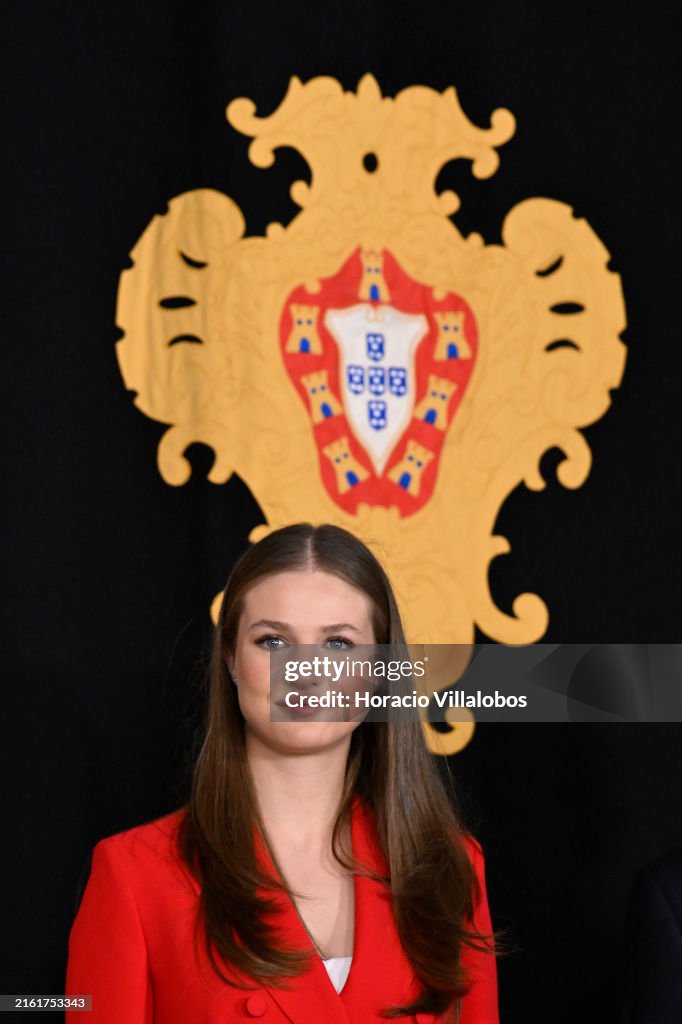 Princess Leonor Visits Portugal