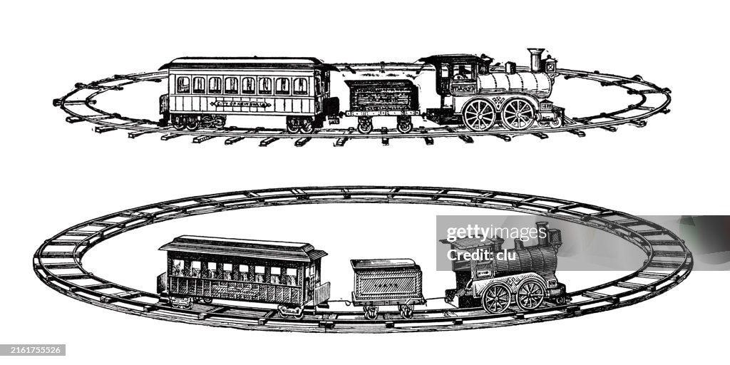 Railway toys