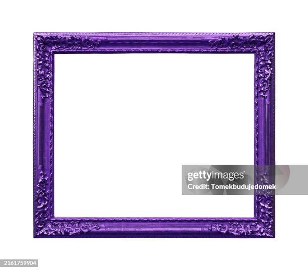 Puple Frame 3,917 Purple Photo Frames Stock Photos, High-Res Pictures, and Images ...