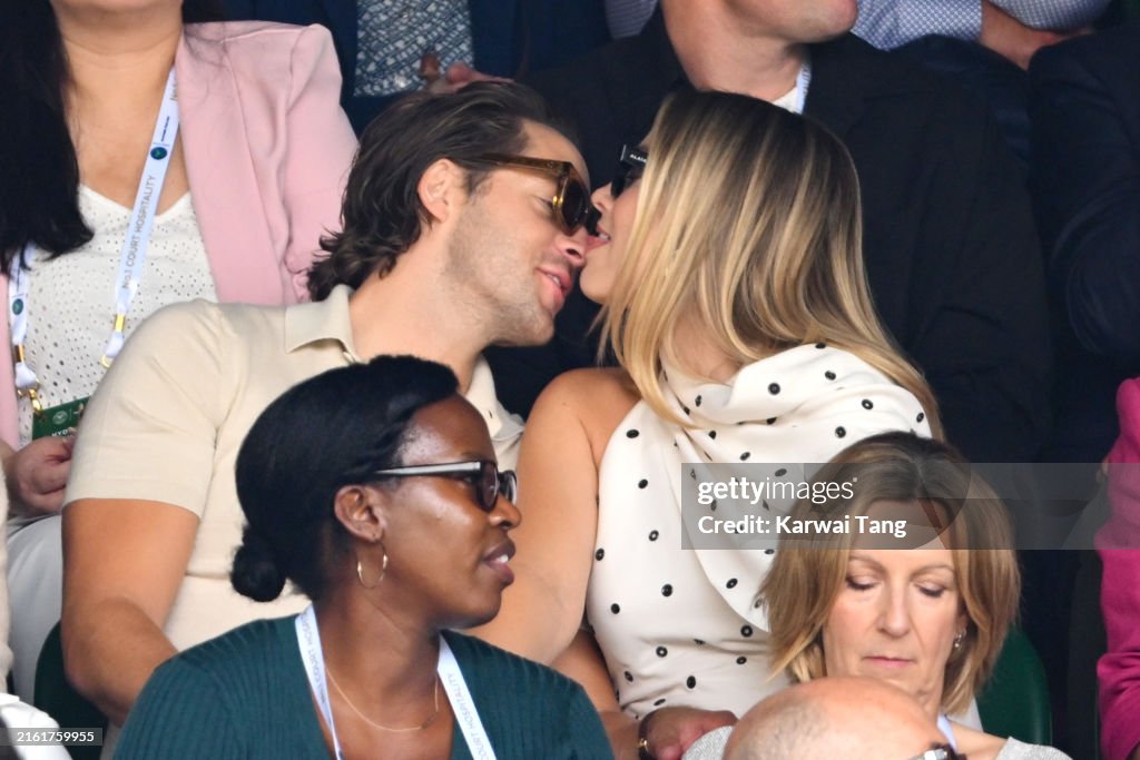 Celebrity Sightings At Wimbledon 2024 - Day 12