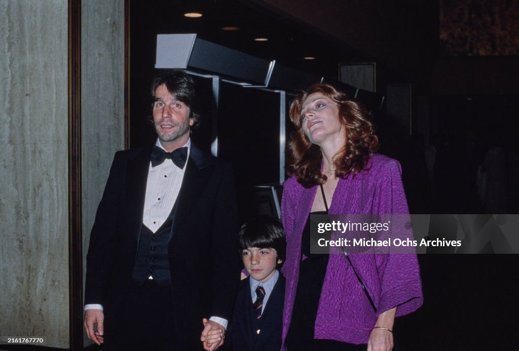 Henry Winkler, Stacey Weitzman & Jed Weitzman