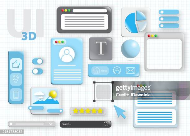 Window Interface Background 263 Colorful Window Background High Res Illustrations - Getty Images