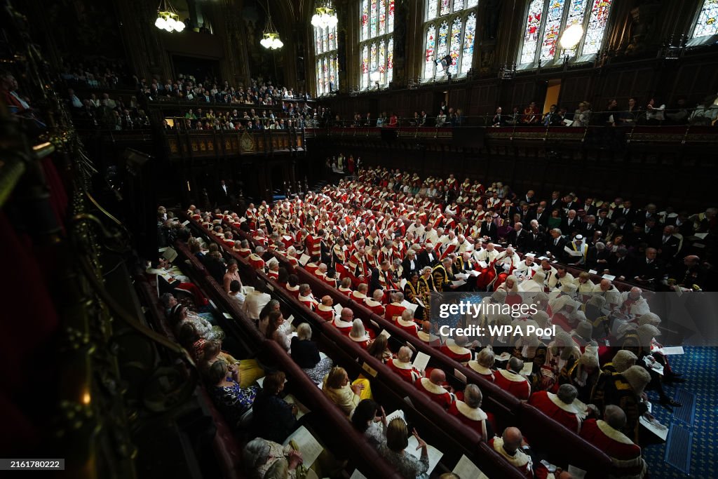 State Opening of Parliament 2024
