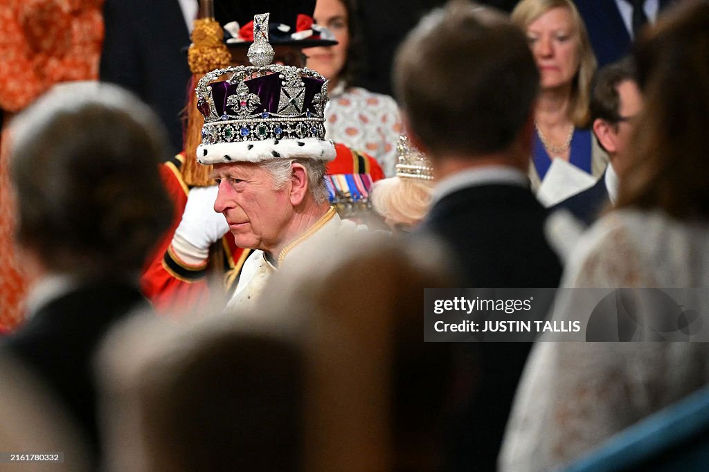 BRITAIN-POLITICS-ROYALS