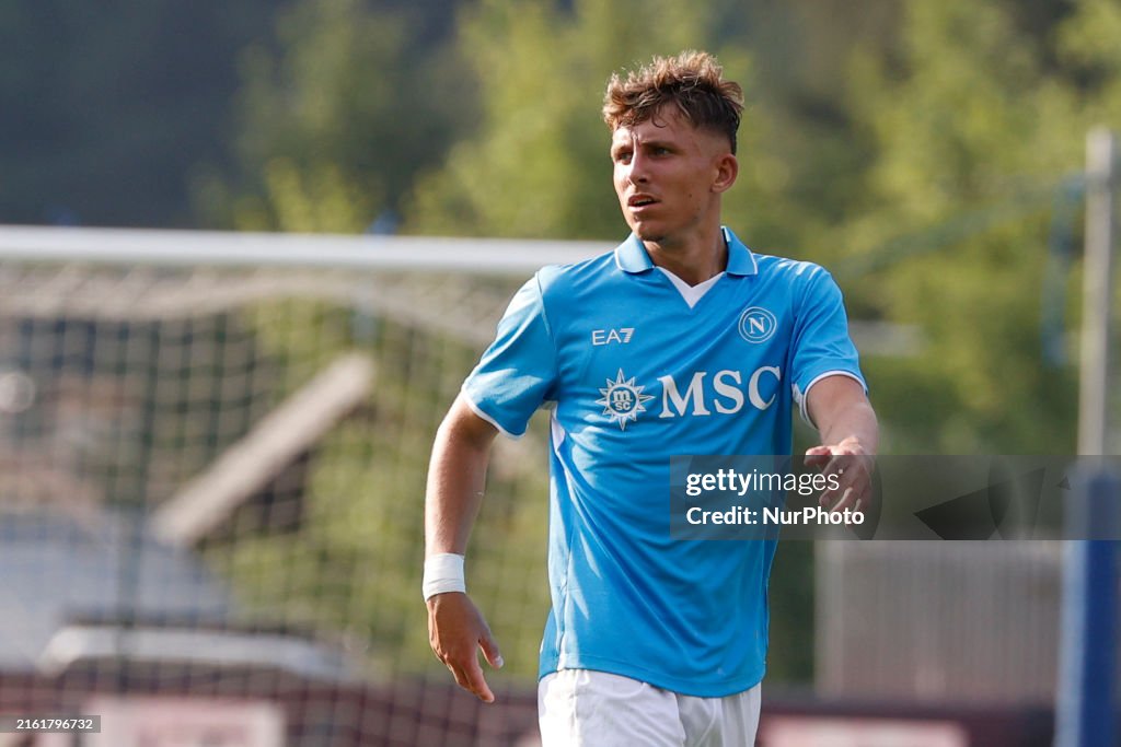 SSC Napoli v Anaune - Pre-Season Friendly Match